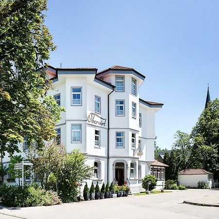 Oberwirt Gasthaus & Hotel Wangen im Allgäu Exteriér fotografie