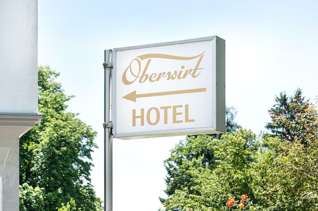 Oberwirt Gasthaus & Hotel Wangen im Allgäu Exteriér fotografie