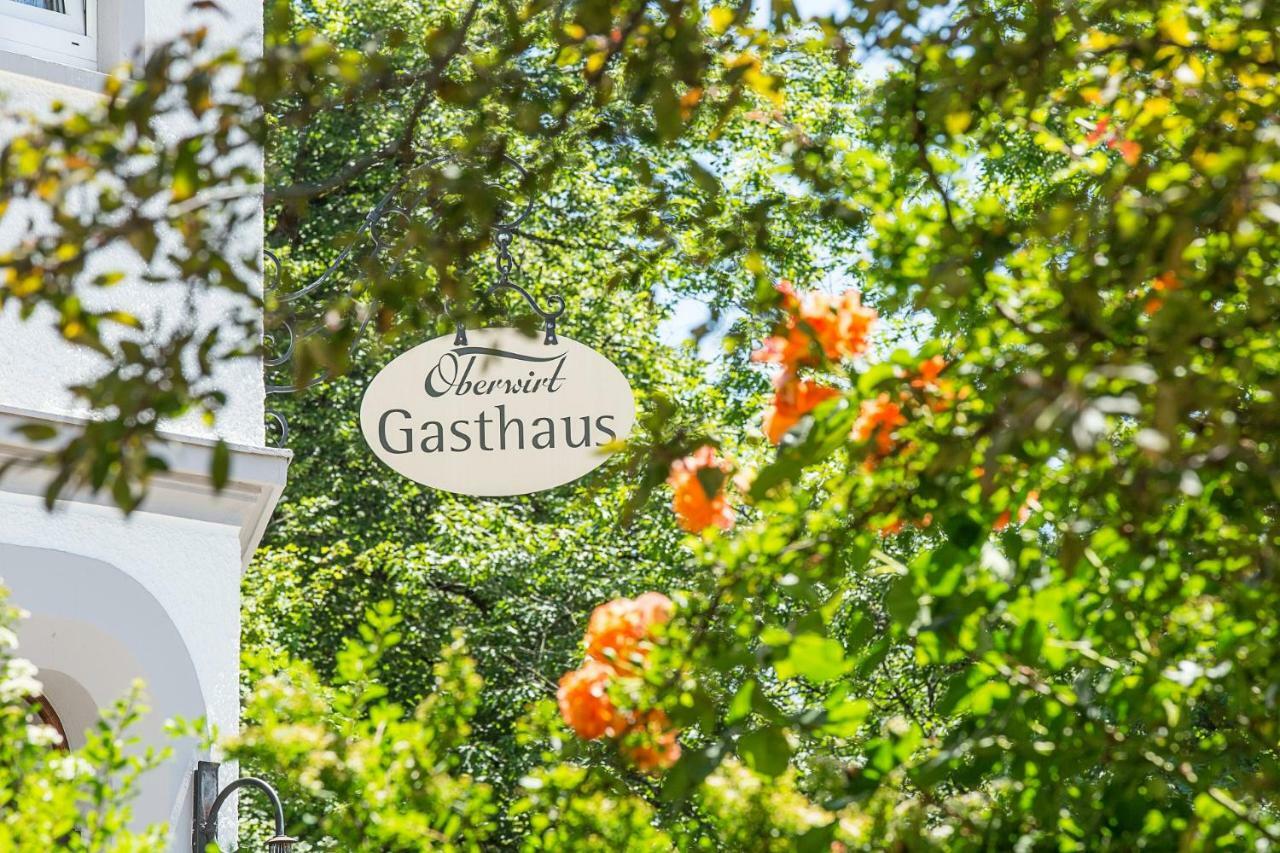 Oberwirt Gasthaus & Hotel Wangen im Allgäu Exteriér fotografie